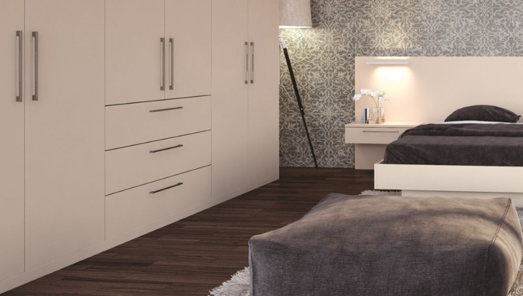 Zurfiz Super-Matt Cashmere Bedroom detail