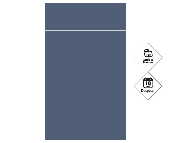 Zurfiz Super-Matt Colonial Blue Doors