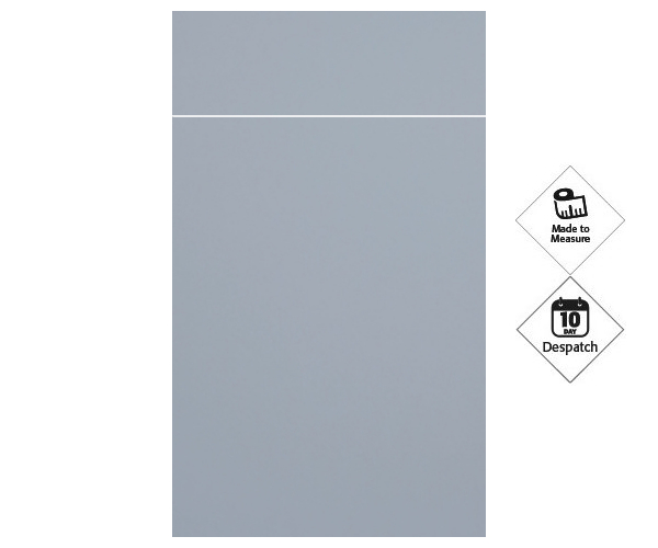 Zurfiz Super-Matt Denim Blue Doors