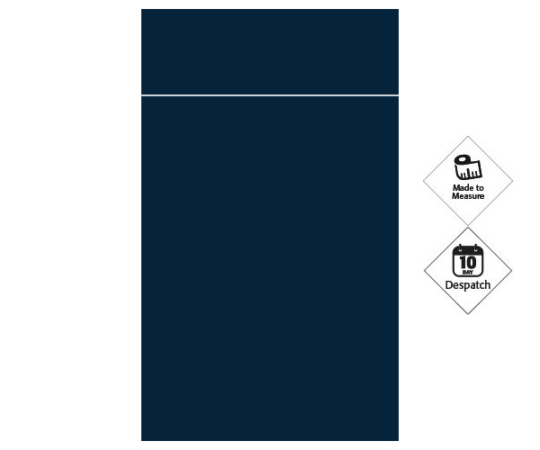 Zurfiz Super-Matt Indigo Blue Doors