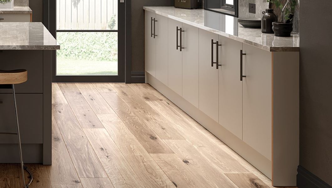 Zurfiz Super-Matt Pebble Kitchen detail