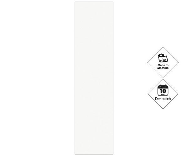 Zurfiz Super-Matt White Doors