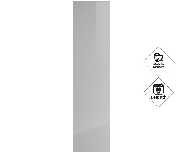 Zurfiz Ultra-Gloss Light Grey Doors