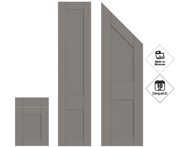 Warwick Stone Grey Bedroom Doors