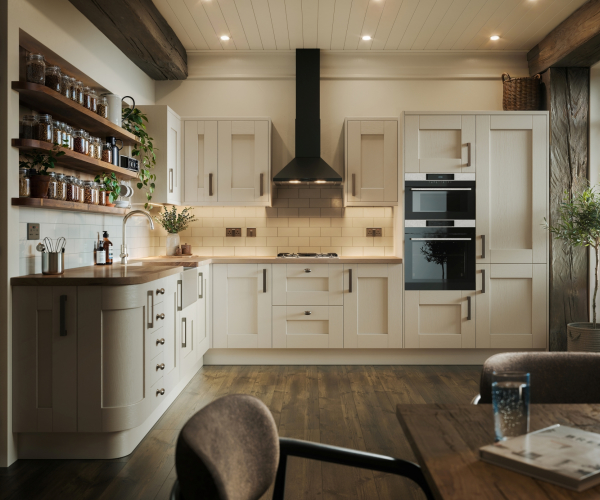 Cartmel Porcelain Kitchen