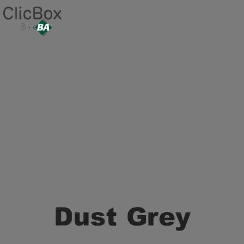 Clicbox Dust Grey Colour Sample