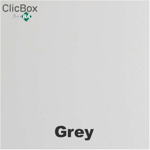 Clicbox Light Grey Colour Sample