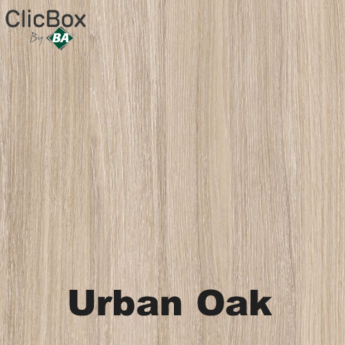 Clicbox Urban Oak Colour Sample