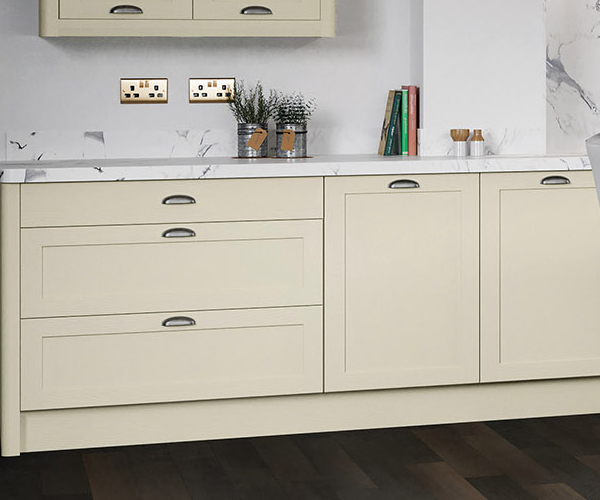 Newmarket Ivory Kitchen detail