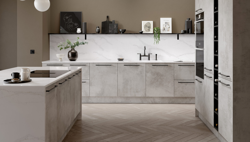 Valore Ossido Grigio Artstone Kitchen