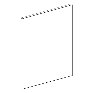 Lucente Square end Panels