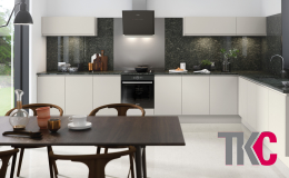 Lucente High Gloss Handleless Kitchen Doors