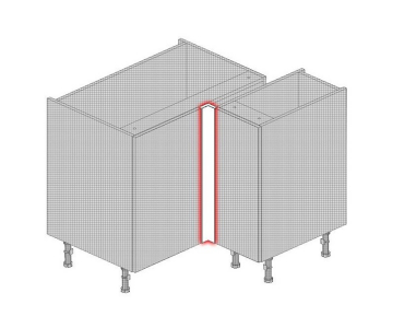 Vivo Internal Corner Post