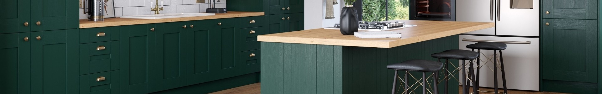 Cartmel 5Pcs Shaker kitchen doors Banner