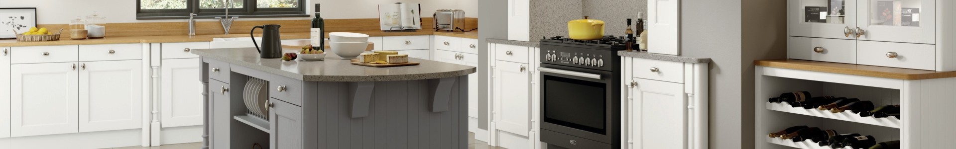Windsor Timber kitchen doors Banner