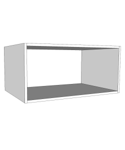 Double door Bedroom Top Box cabinet 420 (H) x 600 (D)