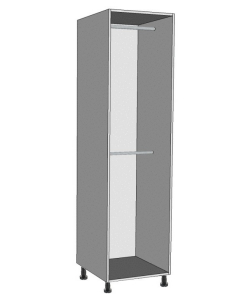 Single Wardrobe Double Hanging (no shelf)