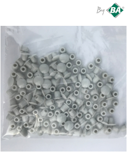 Bag of cabinet cover caps 50x5mm