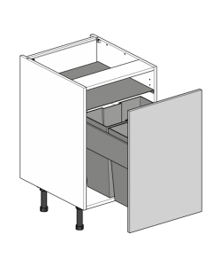 500 Base Cabinet with Pull-out waste bin