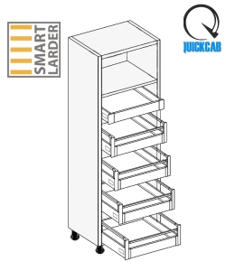 500mm Smart Larder unit (1970mm high)