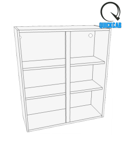800mm Double Wall unit