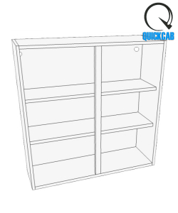 900mm Double Wall unit