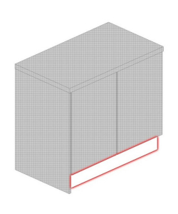 Regent matching plinth