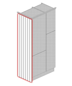 Regent T&G end panels