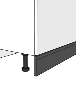 Regent decorative plinth