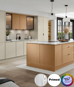Regent Micro shaker Timber doors