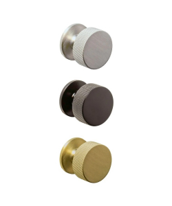 KNURLED Cupboard Knobs