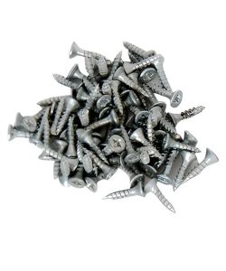 3.5 x 16mm Wood Screws for Drawers & Hinges (100 Pcs)