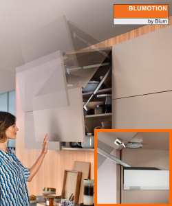 AVENTOS HF Bi-fold lift set, Silk White