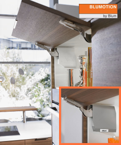 AVENTOS HK-S stay lift set, Light Grey