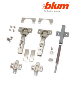 95&deg; Profile door TIP-ON Unsprung Hinge (Packed Set-Pair)