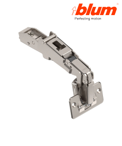 170&deg; Wide Angle Standard hinge & plate set (Overlay)