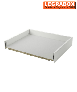 Legrabox M height Drawer (90.5mm) - Silk White