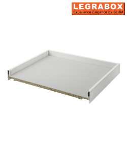 Legrabox N height Drawer (66.5mm) - Silk White