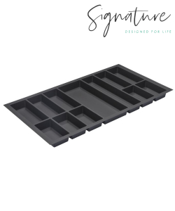 Soft Touch Cutlery Inserts for Legrabox 500mm Deep