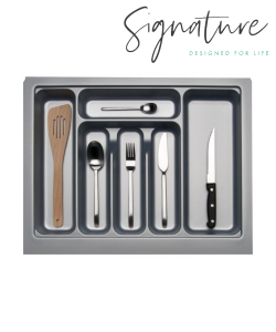 Signature Cutlery Inserts for Blum Metabox Drawers