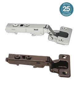 110&deg; Quick fixing Metalla 310 Hinge & plate set (Full Overlay)