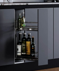 SLIDING Bottle Pull Out for 150mm Base Unit