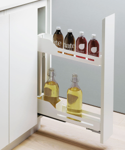 LIBELL White Pull Out for 150mm Base unit
