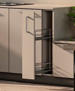 SUPRA Bottle Pull Out Rack for 150mm Base Unit