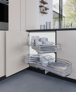 Dynamic Combi Corner Pull Out Le-Mans - 900mm (450 Door)