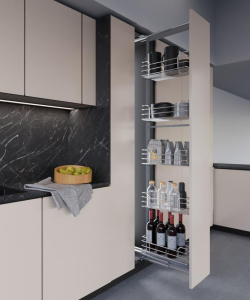 Dynamic Pull Out System for 400mm Tall unit