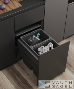 VS ENVI Space XX Pro Waste Bin for 450mm Base Unit