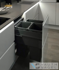 VS ENVI Space XX Pro Waste Bin for 600mm Base Unit