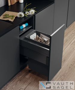 VS ENVI Space XX Pro Waste Bin for 400mm Base Unit