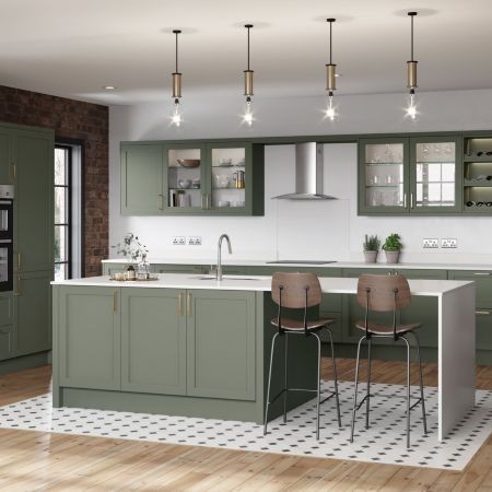 Newmarket Reed Green kitchen